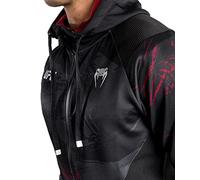 Venum UFC Authentic Fight Week 2.0 Men's Zip Hoodie, Black, S