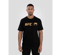 Venum UFC Classic T-shirt short sleeve black gold - L