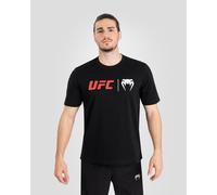 Venum UFC Classic T-shirt short sleeve black red white - S