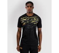 Venum UFC Fusion Men's Replica Short Sleeve T-Shirt - Champion - M Black/Gold