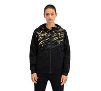 Venum UFC Fusion Women's Replica Zip Hoodie - Champion - L Black/Gold