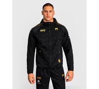 Venum UFC Zenith Fight Night Hooded Jacket Black Yellow - XXL