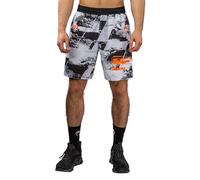 Venum UFC Zenith Fight Week Shorts White Black Orange - XL