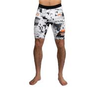 Venum UFC Zenith Men’s Black/White/Orange Authentic Fight Week Performance Vale Tudo Short - M