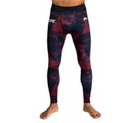 Venum UFC Zenith Men’s Navy Blue/Silver Authentic Fight Week Compression Pants - XL
