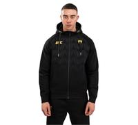 Venum UFC Zenith Replica Full Zip Hoodie Black Gold - L