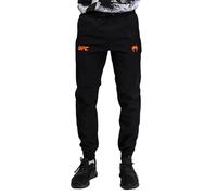 Venum UFC Zenith Men's Black/Orange Authentic Fight Week Performance Pant - M
