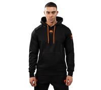 Venum UFC Zenith Men's Black/Orange Authentic Fight Week Plain Version Pullover Hoodie - L