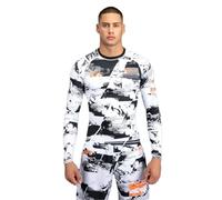 Venum UFC Zenith Men's Black/White/Orange Authentic Fight Week Performance Short Sleeve T-Shirt - M