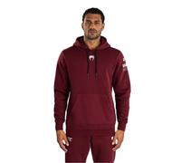 Venum UFC Zenith Men's Burgundy/Silver Authentic Fight Week Plain Version Pullover Hoodie - M