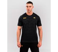 Venum UFC Zenith Replica Short Sleeve T-Shirt Black Gold - M