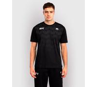 Venum UFC Zenith Replica Short Sleeve T-Shirt Black White - XL