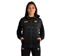 Venum UFC Zenith Women's Replica Champion Zip Hoodie - M Black/Gold