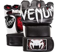 Venum, Undisputed 2.0 MMA Gloves, Unisex Adult, L/XL, Black
