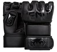Venum, Undisputed 2.0 MMA Gloves, Unisex Adult, M, Matte/Black