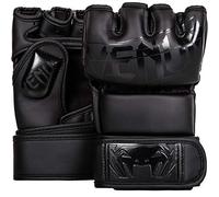 Venum, Undisputed 2.0 MMA Gloves, Unisex Adult, S, Matte/Black