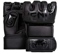 Venum Undisputed 2.0 MMA Shintex Leather Gloves, Matte/Black, Large/X-Large