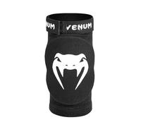 Venum Unisex Kontact Elbow Pads, Black/White, One Size