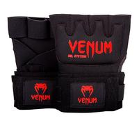 Venum Unisex Kontact Gel Glove Wraps, Black/Red, One Size
