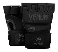 Venum Unisex Kontact Gel Gloves Wraps, Black/Black, One Size
