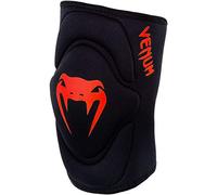 Venum Unisex Kontact Gel Knee Pad, Black/Red, Medium/Large