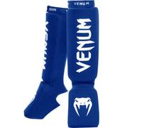 Venum Unisex Kontact Shinguards, Blue, One Size