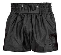 Venum Unisex's Black Classic Muay Thai Shorts, X-Small