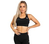Venum Women's Essential Medium Impact Sport Bra, Opaque, Black, L