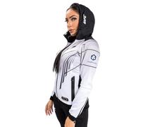 Venum Women's Standard UFC Authentic Fight Night 2.0 Kit Walkout Hoodie, White