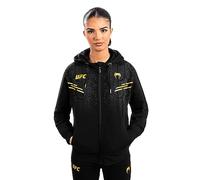 Venum Women's UFC Adrenaline Sweatshirt, Champion, L Black/Gold
