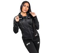 Venum Women's UFC Authentic Fight Night 2.0 Kit Walkout Hoodie Hooded Sweatshirt, Black, XL