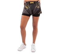 Venum Women's UFC Authentic Fight Night Short Fit, Champion, L