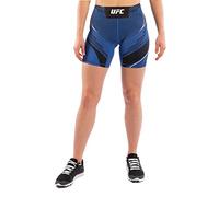 Venum Women's UFC Authentic Fight Night Vale Tudo Shorts-Long Fit Blue