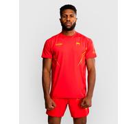 Venum x WOW FC Dry Tech Short Sleeve T-Shirt Red Yellow - L