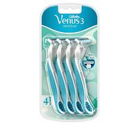 Venus 3 Sensitive Women's Disposable Razors, 4 each