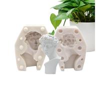 Venus 3D Candle - Roman Mythology Soap Holder Silicone Body Holder | Soap Plaster Molding Tool, DIY Candle, For Home, Home Reception