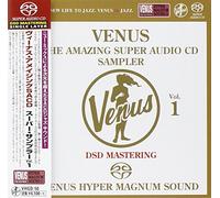VENUS AMAZING SACD SAMPLER 1 & 2 - V.A. - Venus Amazing SaCD Sampler Vol.1 [Japan LTD SACD] VHGD-50