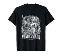 Venus and Mars Desire Arms Mythology Legion T-Shirt