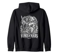 Venus And Mars Desire Arms Mythology Legion Zip Hoodie