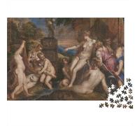 Venus And The Three Graces 1000 Piece Jigsaw Puzzle for Adults, 38x26cm/1000pcs, Quiet Home Activity, Focused Puzzle Time And Time at Home