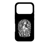 Venus Beauty Ascendant Gothic Mythology Icon Case for iPhone 17 Pro