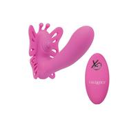 Venus Butterfly Silicone Remote Pulsating Venus G