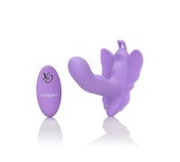 Venus Butterfly Silicone Remote Rocking Penis