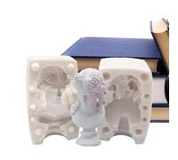 Venus Candle Mold - Venus Plaster Mold, Creative Candle Mold | Roman Mythology Soap Moulds Silicone Body Stand Mold, Western God Statue for Home Wedding Receptions Decoration