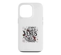 Venus Classical Mythology Seashell Latin Case for iPhone 13 Pro