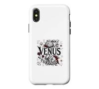 Venus Classical Mythology Seashell Latin Case for iPhone X/XS