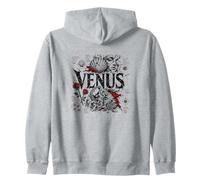 Venus Classical Mythology Seashell Latin Zip Hoodie