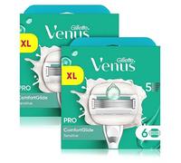 Venus Comfortglide Sensitive Razor Blades x12