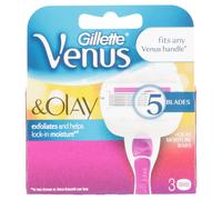 Venus Comfortglide Sugarberry plus Olay Razor 5 Blades