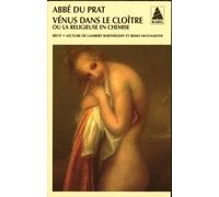 venus dans le cloitre (ne) babel 129: OU LA RELIGIEUSE EN CHEMISE